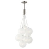 Burst 16.2W 9 LED Light Large Pendant by ET2 - E25087