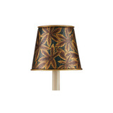 Castagno Tapered Chandelier Shade 5.25 Inch X 6 Inch Wide by Currey Company - 0900-0070