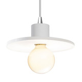 Radiance 1 Light Small Round Pendant 6 Inch Wide by Justice Design - CER-6325