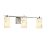 Lumenaria Era 3 Light Cylinder Vanity Light by Justice Design - FAL-8443-10