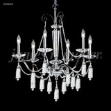 Tassel 6 Light Chandelier 31 Inch Tall and 27 Inch Wide by James Moder - 96006