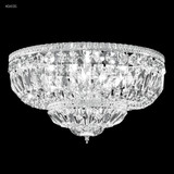Gallery 8 Light Flush Mount 11 Inch Tall and 18 Inch Wide by James Moder - 40653