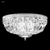 Gallery 3 Light Flush Mount 6 Inch Tall and 9 Inch Wide by James Moder - 40651