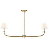 Greta 5W 2 LED Linear Pendant 13 Inch Tall and 41.25 Inch Wide by Hinkley - 45164