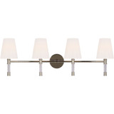 Hanover 3 Light Bath Vanity 11 X 34.13 Inch Wide by Visual Comfort Studio - CV1054