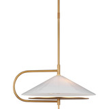 Gesture 2 Light Pendant 10.75 Inch X 18 Inch Wide by Visual Comfort Studio - KP1071