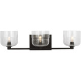 Lochdale 3 Light Bath Vanity 6.13X24.25 Inch Wide by Visual Comfort Studio - DJV1113