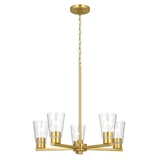 Stamos 5 Light Chandelier 15.5 Inch Tall and 24 Inch Wide by Kichler - 52436_1