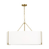 Bergen 4 Light Pendant 31 Inch and 36.25 Inch Wide by Visual Comfort Studio - TFC1114