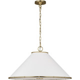 Aldric 3 Light Pendant 11.75 Inch and 28 Inch Wide by Visual Comfort Studio - AP1283