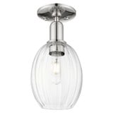 Preston 1 Light Semi Flush Mount 6.25 Inch X 12.25 Inch Tall by Innovations - 716-1C-G459-6
