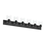 Merry 6 Light Bath Vanity 8.5 Inch Tall and 48 Inch Length by Progress - P300590
