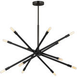 Eastyn 12 Light Chandelier 20.63 X 29.75 Inch Wide by Visual Comfort Studio - CC16612