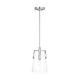 Crofton 1 Light Pendant 12.25 X 7.75 Inch Wide by Visual Comfort Studio - DJP1261