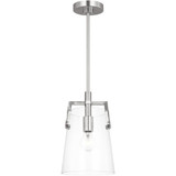 Crofton 1 Light Pendant 12.25 X 7.75 Inch Wide by Visual Comfort Studio - DJP1261