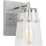 Crofton 1 Light Wall Sconce 9 X 5.25 Inch Wide by Visual Comfort Studio - DJV1031CKG