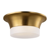 Sina 2 Light Flush Mount 6 Inch X 14.75 Inch Wide by Visual Comfort Studio - AF1202