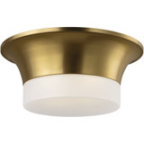 Sina 2 Light Flush Mount 6 Inch X 14.75 Inch Wide by Visual Comfort Studio - AF1202