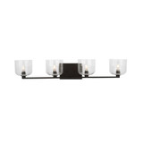 Lochdale 4 Light Bath Vanity 6.13X33.63 Inch Wide by Visual Comfort Studio - DJV1114