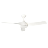 Hammerlin 3 Blade Ceiling Fan with Light Kit 52 Inch Wide by Millennium - 1103