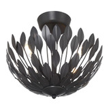Merylmint 4 Light Semi Flush Mount 12.75 and 15.75 Inch Wide by Millennium - 28304