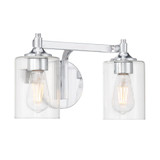 Ryehouse 2 Light Bath Vanity 8.25 Inch Tall and 14 Inch Wide by Millennium - 28702