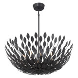 Merylmint 8 Light Pendant 10.75 Inch Tall and 28 Inch Wide by Millennium - 28308