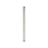 Accessory Threaded Downrod 0.5 Inch Tall and 18 Inch Length by Millennium - E18