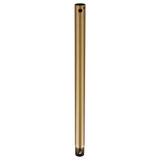 Accessory Threaded Downrod 0.5 Inch Tall and 48 Inch Length by Millennium - E48