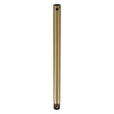 Accessory Threaded Downrod 0.5 Inch Tall and 12 Inch Length by Millennium - E12