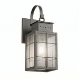 Norfield 1 Light Outdoor Wall Sconce 16 T Brass Traditions by Innovations - 9421P-H