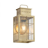 Norfield 1Light Outdoor Wall Sconce 12.75 T Brass Traditions by Innovations - 9421-H