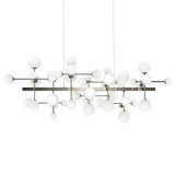 Nebula 3W 42 LED Pendant 26.75 Inch Tall and 68.75 Inch Wide by Sonneman - 2066