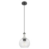 Astor 1 Light Cord Hung Mini Pendant 11.75 Inch Tall by Innovations - 415-1PR-G12-8