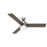 Exeter Ceiling Fan with Light Kit 54 Inch W by Hunter Fans - 5916