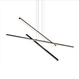 Stix 49.01W 3 LED Pendant 3 Inch Tall and 40 Inch Wide by Sonneman - 2763