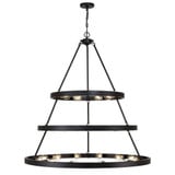 Castile 27 Light Chandelier 42.13 Inch Tall and 40 Inch Wide by Golden - 1019-6-9-12