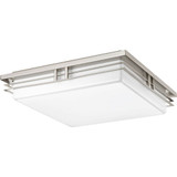 Helm 3 Light 18 Inch Wide Flush Mount by Progress - P3449