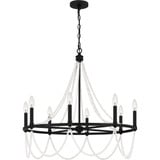 Brigitta 8 Light Large Chandelier by Quoizel - BGA5030