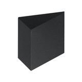 Fractal 10W 1 LED Small Outdoor Wall Mount 6.5 Inch X 7.5 Inch Wide by ET2 - E41561