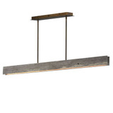 Lintel 35W 1 LED Linear Pendant 2.25 Inch Tall and 4 Inch Wide by ET2 - E26268
