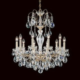 Sonatina 10 Light Medium Chandelier by Schonbek - ST1946N