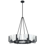 Aenon 8 Light Chandelier 30 Inch Tall and 32 Inch Wide by Golden - 3164-8