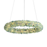 Corallo 50W 1 LED Chandelier 2.88 Inch Tall and 21.63 Inch Wide by Golden - 6884-22