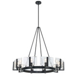 Aenon 10 Light Chandelier 33 Inch Tall and 36 Inch Wide by Golden - 3164-10