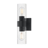 Livingston 2 Light Wall Sconce 5 Inch Tall and 16 Inch Wide by Maxim - 10462