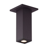 Culvert 7W 1 LED Outdoor Flush Mount 7.75 Inch Wide by Maxim - 86429