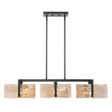 Aenon 3 Light Island 8.13 Inch Tall and 40.5 Inch Wide by Golden - 3164-LP_1