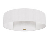 Brookside 3 Blade 9W 2 LED Fandelier 30 Inch Wide by Hunter - 52974