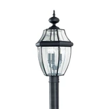 Three Light Outdoor Post Fixture 13 Inch by 24 Inch by Generation - 8239